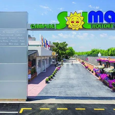 Camping Solmar Harry Shaw Holiday park *